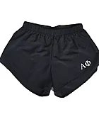 Alpha Phi Black Shorts