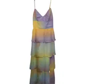 Amanda Uprichard sleeveless cocktail longdress/tiers