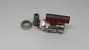 Red-Handle Drain Valve