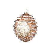 6.5" Pinecone Candle Holder Ornament - Raz Imports