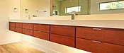 STARMARK Vanity Door Style Tempo Lyptus Paprika