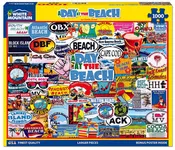 A Day At The Beach - 1000 Pieces