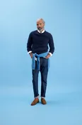 AM Original 5 Pocket Jean X  J.Press
