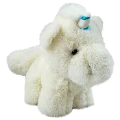 9" White Unicorn