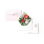Floral Envelope Pop-Up Card