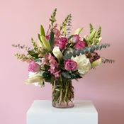 Bold Blush Statement Bouquet