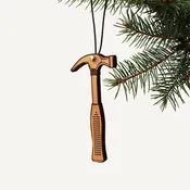 Hammer | Wood Ornament — Lucca