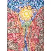 Art of Mieshiel Land of Enchantment 11 x 14