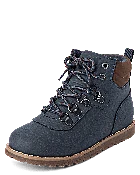 Boys Hiker Boots - Blue