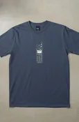 5190 (Men's Petrol Blue Tee)