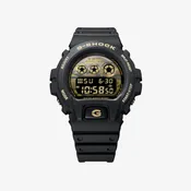casio g-shock digital 6900 series watch (black/camo)