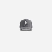 LA 001 Brushed Twill Trucker