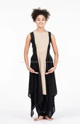 Black and Beige Tunic (Final Sale)