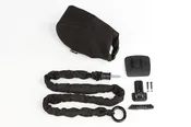 Riese & Muller Chain Lock with Vaude Bag, 130cm Abus