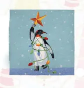 I’m a Tree Penguin Rug