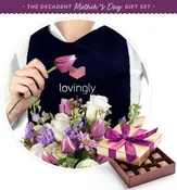 Just for Mom Bouquet & Chocolates Set