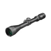 6X40 FIXED POWER FULL SIZE SCOPE/MIL-DOT W/RINGS