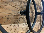 Stoic BLZBUB HD Carbon 29" rims laced to Industry Nine Hydra hubs — Stoic Wheels