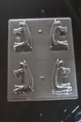Large Pig Mold- use for soap, jello, candy, ice cubes!