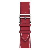 38/40/41mm Color series leather strap suitable for Apple watch8/7/6/SE/5/4/3/2/1