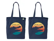 Everglades- Alligator 4-Stripe Tote Bag