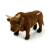 14" PBR® Plush Bulls