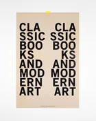 CLASSIC BOOKS and MODERN ART Prints