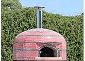 FORNO BRAVO 40" Vesuvio100 pizza oven - countertop model - FV100-R-NS-SW-WO