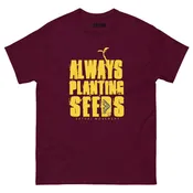 Planting Seeds Cotton T-shirt