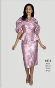 Diana Mauve Dress 8573 Fall 2022