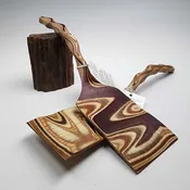 3.5" Laminated Turner