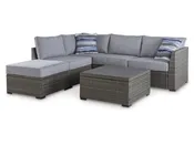 All-Weather Modular Outdoor Sectional Set