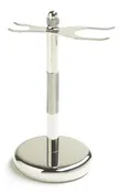 Chrome Safety Razor Stand #775