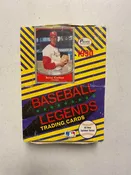 1990 Pacific Legends Baseball Box