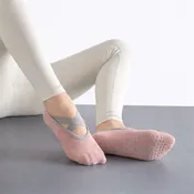 No-slip Grip Ankle Socks