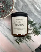 Bluebonnet Meadow- Soy Wax Candle — Country Florist