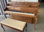 Steinway F Console Piano 42"