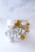 Anarkh + NRK Gula Skull Candle