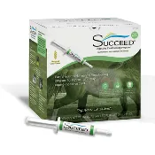 SUCCEED® DCP Oral Paste Horse Supplement – 30 Syringes