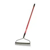 Bully Tools Fiberglass Handle Bow Rake