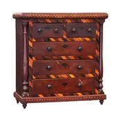 19th Century English Miniature Chest