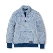 Girls Fireside Plush 1/4 Zip