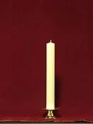 12 Inch Beeswax Candle