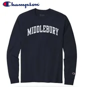 Middlebury Jersey Long Sleeve Tee (navy)