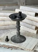 9" French Gray Henley Holder