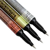 Pen-touch Paint Pen Set - Ultra Fine Tip - Metallic