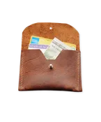 Leather Card Wallet