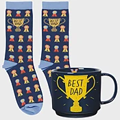 Best Dad Sip and Sox Set