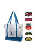 Canvas Road Trip Tote with Limited Edition Patches