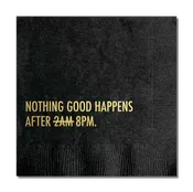 After Eight napkin